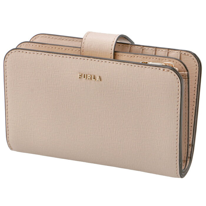 フルラ FURLA 財布 二つ折り BABYLON バビロン ジップアラウンドウォレット ベージュ系 PCX9UNO B30000 B4L00