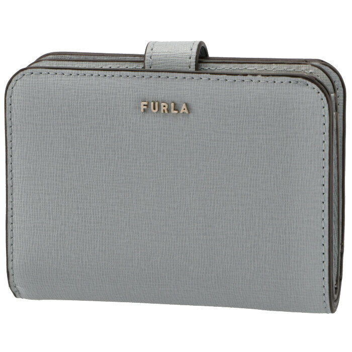 フルラ FURLA 財布 二つ折り BABYLON スモール バビロン ジップアラウンドウォレット グレー系 PCY0UNO B30000 AR300【22AW SALE】