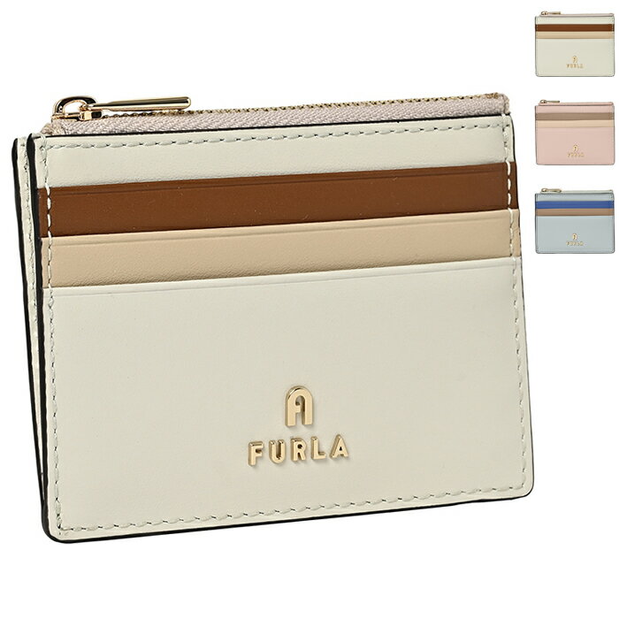 フルラ FURLA カードホルダー スモール カメリア カードケース CAMELIA S フラグメントケース ミニ財布 2024年秋冬新作 WP00388 BX0184のサムネイル