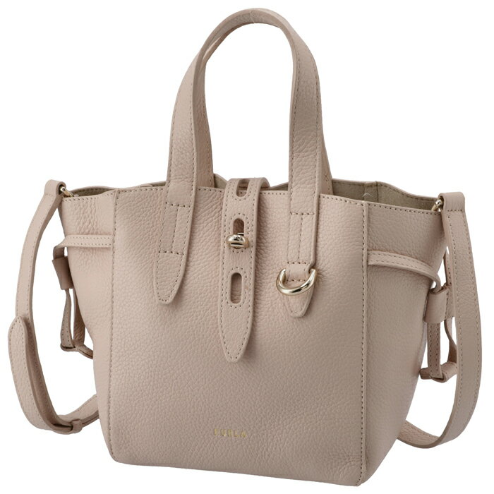 フルラ FURLA トートバッグ NET MINI TOTE ショルダー クロスボディバッグ ベージュ系 BASRFUA HSF000 B4L00