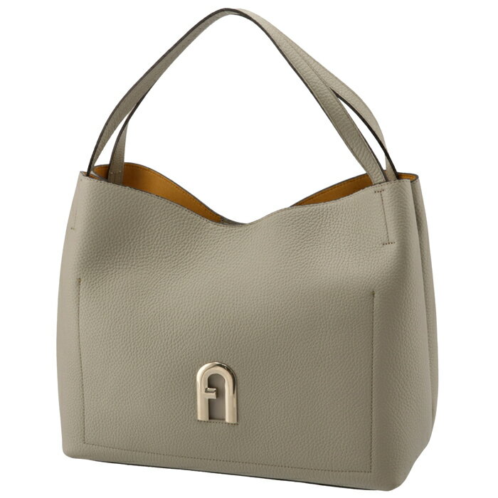 フルラ FURLA トートバッグ PRIMULA ホーボーバッグ L ベージュグレー系 WB00453 BX0041 M7Y00