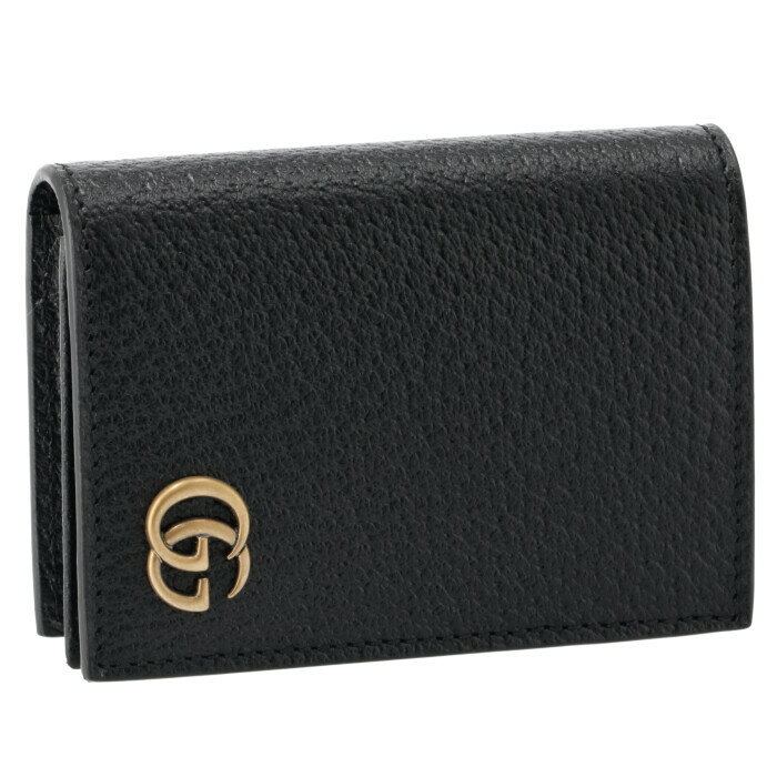 グッチ GUCCI メンズ カードケース マーモント GG Marmont ブラック 428737 DJ20T 1000