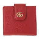 グッチ GUCCI 2018年秋冬新作 財布 二つ折り レデ...