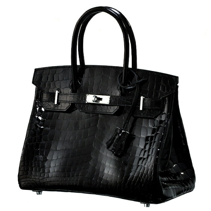 エルメス HERMES バッグ SAC BIRKIN 30/サック バーキン 30 ハンドバッグ ブラック