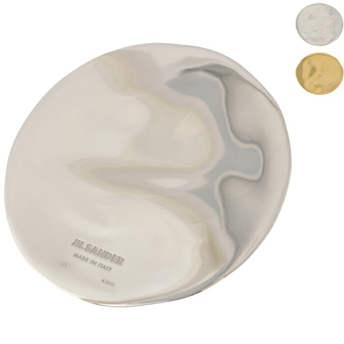 ジル サンダー JIL SANDER ブローチ ピン スターリングシルバー ハンドメイド シルバー925 メダル J11VK0001 P4865【06_amz】【AWSA】