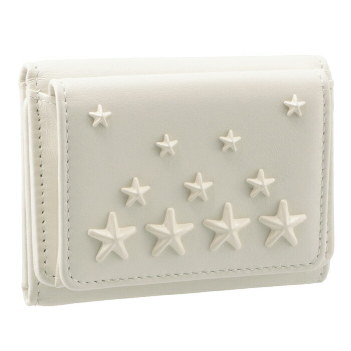 ジミーチュウ JIMMY CHOO 財布 三つ折り NEMO スタースタッズ ミニ財布 NEMO AOR 0243【06_amz】のサムネイル