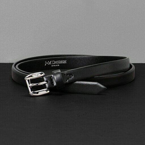 J&M デヴィッドソン J&M DAVIDSON BONNY MINI BELT 15mm ボニーベルトミニ シルバーバックル ベルト BBMN0XXSCXX 0001 999S J&M デヴィッドソン J&M DAVIDSON BONNY MINI BELT 15mm ボニーベルトミニ シルバーバックル ベルト BBMN0XXSCXX 0001 999S