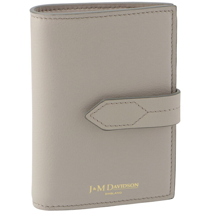 J&M デヴィッドソン J&M DAVIDSON 財布 二つ折り ストラップ ロサンジ 小銭入れ付き コンパクトウォレット 二つ折り財布 SLSF0XX SCXX 910G