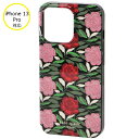 ケイトスペード KATE SPADE iPhoneケース ROSE GARDEN GLITTER iPhone13Proケース アイフォン13Proケース ブラック系 マルチカラー K9080 0015 001【10P0115】