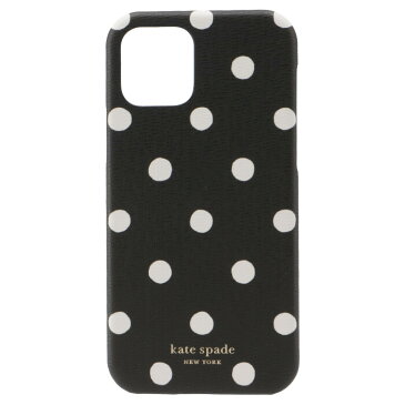 ケイトスペード KATE SPADE 2021年秋冬新作 iPhoneケース SUNSHINE DOT スマホケース iPhone12/12pro アイフォン12/12proケース ブラック系 8AR00288 0005 098【2021AW】