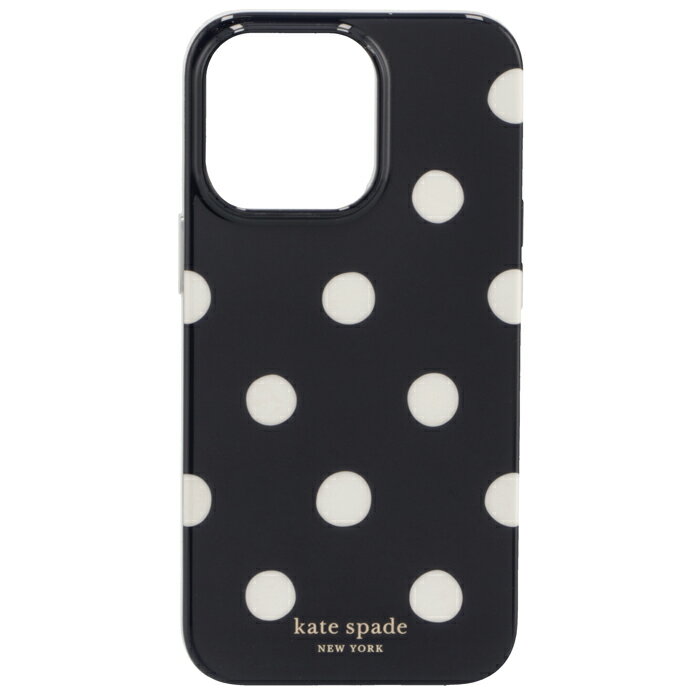 ケイトスペード KATE SPADE iPhone13Pro スマホケース SUNSHINE DOT iPhoneケース アイフォンケース ブラック系 K7498 0015 960