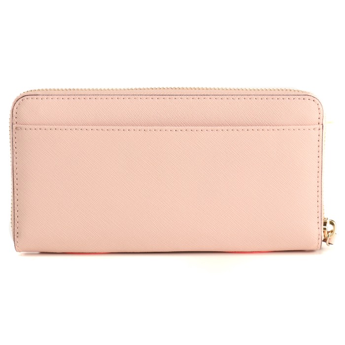 ケイトスペード KATE SPADE 2018年秋冬新作 長財布 フラミンゴ キャメロンストリート レイシー FLAMINGO LACEY ピンク系 PWRU6388 0007 974