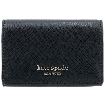 ケイトスペード KATE SPADE キーケース スペンサー SPENCER サフィアーノ ブラック PWRU7921 0007 001