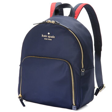 ケイトスペード KATE SPADE 2018年秋冬新作 リュック ナイロン バッグ HARTLEY リュックサック ネイビー PXRU9019 0003 937