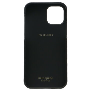 ケイトスペード KATE SPADE 2021年秋冬新作 iPhoneケース SUNSHINE DOT スマホケース iPhone12/12pro アイフォン12/12proケース ブラック系 8AR00288 0005 098【2021AW】