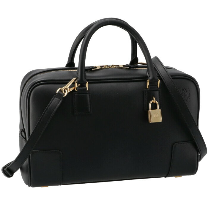 ロエベ LOEWE ショルダーバッグ AMAZONA 28 アマソナ ブラック A039N08X01 0004 1100