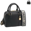 ロエベ LOEWE アマソナ AMAZONA 16 ショルダーバッグスクエア ミニバッグロゴベルト A039N21X01 0060