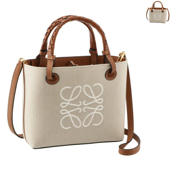 ロエベ バッグ（レディース） ロエベ LOEWE アナグラム トートバッグ ミニ ANAGRAM TOTE A717S74X01 0063【PU_CA】