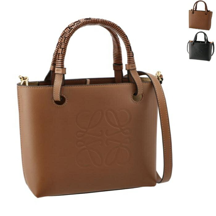 ロエベ LOEWE アナグラム トートバッグ ミニ ANAGRAM TOTE ショルダーバッグ 2024年春夏新作 A717S74X02 0024【PU_CA】