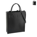 ロエベ LOEWE トートバッグ スタンダード A4 スリークカーフ ショルダー バーティカルトート A933R18X14 0080