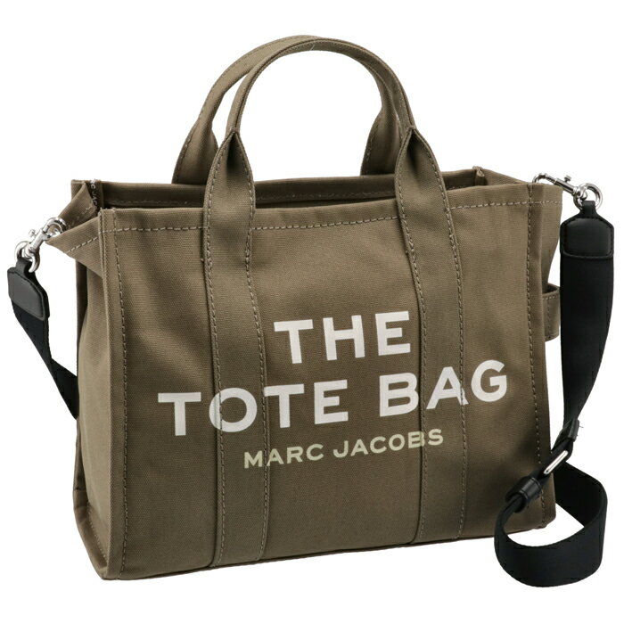 マークジェイコブス MARC JACOBS ショルダー トートバッグ THE MEDIUM TOTE BAG カーキ グリーン系 M0016161 0006 372のサムネイル