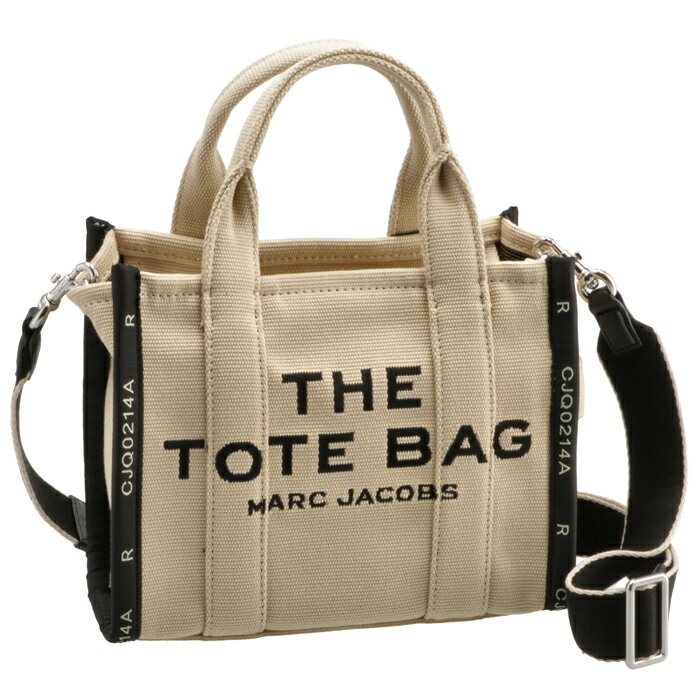 マークジェイコブス バッグ（レディース） マークジェイコブス MARC JACOBS トートバッグ スモール THE JACQUARD SMALL TOTE BAG アイボリー系 M0017025 0006 263