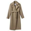 マックスマーラ MAX MARA マニュエラ MANUELA1 アイコンコート ロング ラップコート 2310160639 0001 CAMMELLO【2023AW SALE】