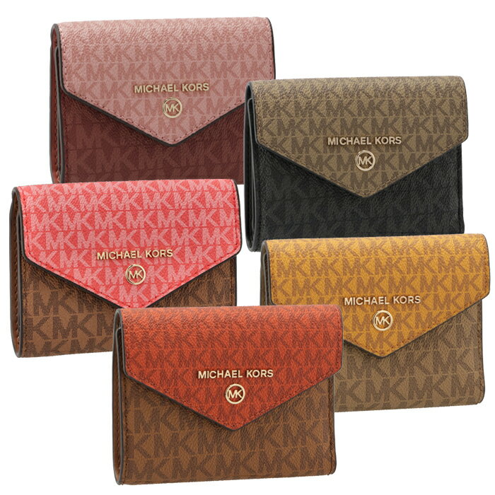 マイケル マイケル コース MICHAEL MICHAEL KORS 三つ折り JET SET CHARM エンベロープ トライフォールドウォレット 32S1GT9E6B 0005のサムネイル