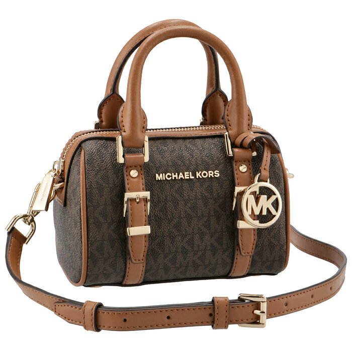 マイケル マイケル コース MICHAEL MICHAEL KORS ショルダーバッグ エクストラスモール DUFFLE XS クロスボディ ミニバッグ 32F9G06C0B 0005 252【PU_CA】