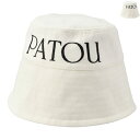 楽天アメイジングサーカスパトゥ PATOU バケットハット ロゴ オーガニックコットン 帽子 AC0270132 0001