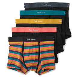 ポールスミス PAUL SMITH アンダーウェア メンズ MEN TRUNK 5 PACK ボクサーパンツ M1A914 M5PK4 79