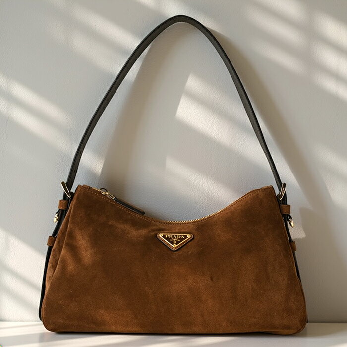 楽天市場】プラダ（カラーブラウン）（ショルダーバッグ