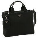 プラダ PRADA ナイロン トートバッグ Re-Nylon ブラック 1BG867B1M RV44 002