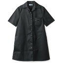 プラダ PRADA シャツワンピース レディース Re-Nylon トライアングルロゴ リナイロン ロング丈 半袖 三角ロゴ 230619 1WQ8 002