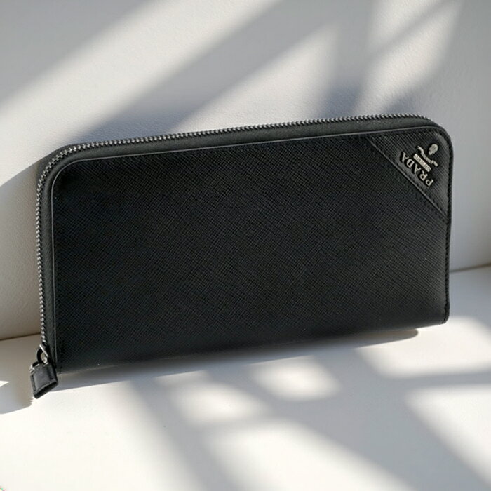 プラダPRADAメンズ長財布サフィ...