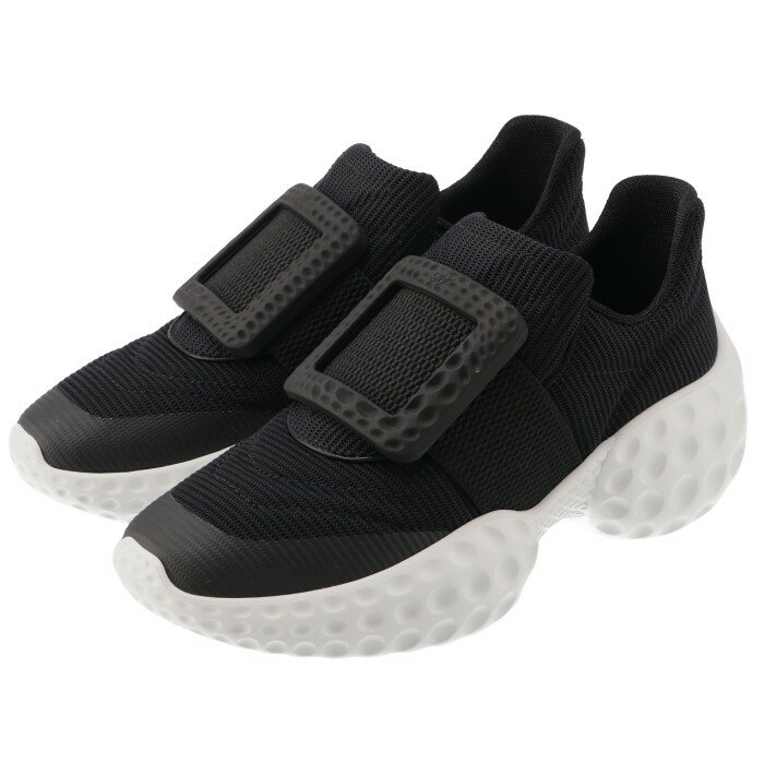 【全商品ポイント3倍！10/18限り！】ロジェ ヴィヴィエ ROGER VIVIER スニーカー VIV RUN RIGHT バックル シューズ 靴 2023年秋冬新作 RVW63731960 QPS B999【2023AW】のサムネイル