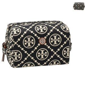 トリーバーチ TORY BURCH ポーチ コスメケース T モノグラム 138875 0008