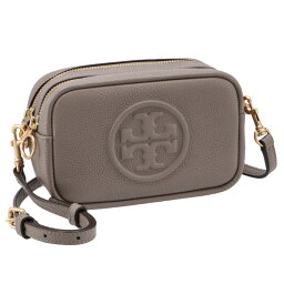 トリーバーチ バッグ（レディース） トリーバーチ TORY BURCH PERRY ミニショルダー カメラバッグ クロスボディバッグ グレー系 55691 0086 082【2023AW SALE】