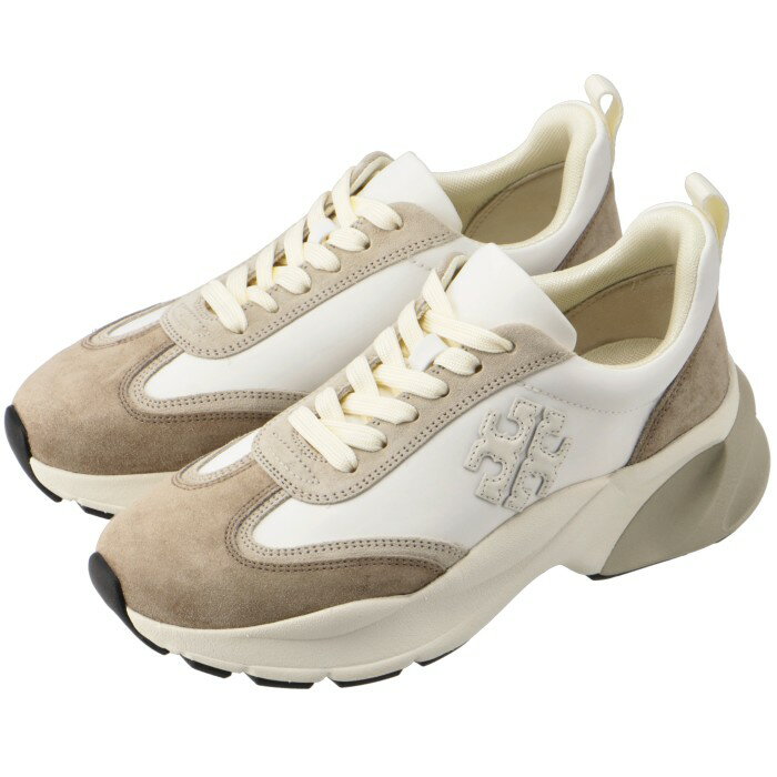 トリーバーチ TORY BURCH スニーカー グッドラックトレーナー レースアップ シューズ レディース 靴 83833 0154 100のサムネイル