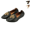 トリーバーチ トリーバーチ TORY BURCH ローファー エレノア ELEANOR フラットシューズ 84922 0201【2023AW SALE】