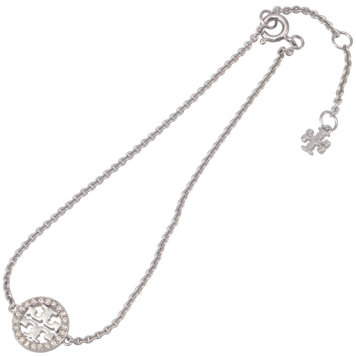 トリーバーチ TORY BURCH ブレスレット MILLER PAVE ミラー パヴェ ロゴ クリスタ...