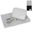 アグ UGG トラベルポーチ 3点セット ブランケット DUFFIELD TRAVEL SET POUCH ギフト 1094730