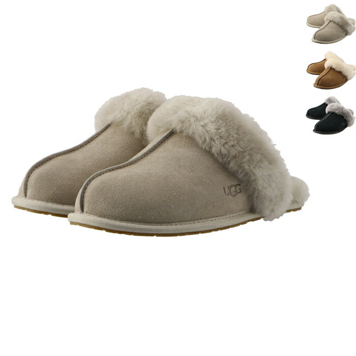 アグ UGG サンダル ファー SCUFFETTE II スリッパ スライドサンダル 1106872【2023AW SALE】