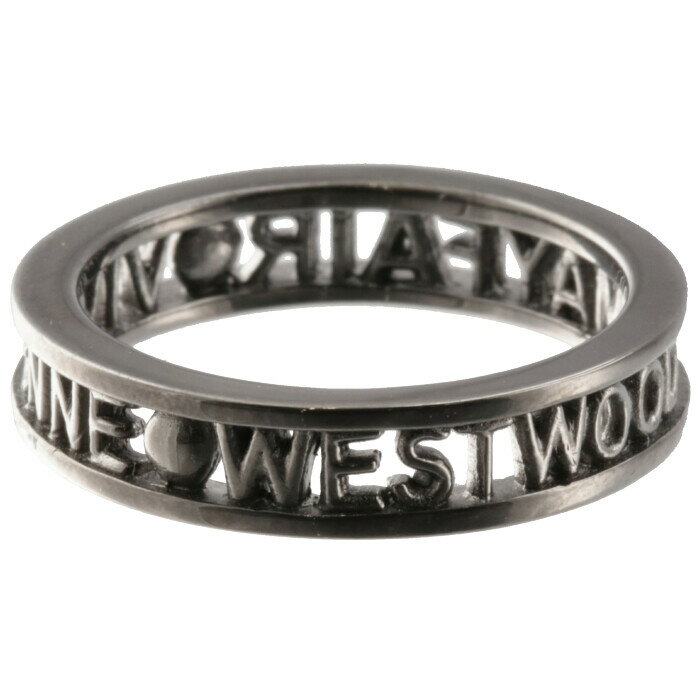 ヴィヴィアン ウエストウッド VIVIENNE WESTWOOD WESTMINSTER リング 指輪 ガンメタル 64040016 0019 S001