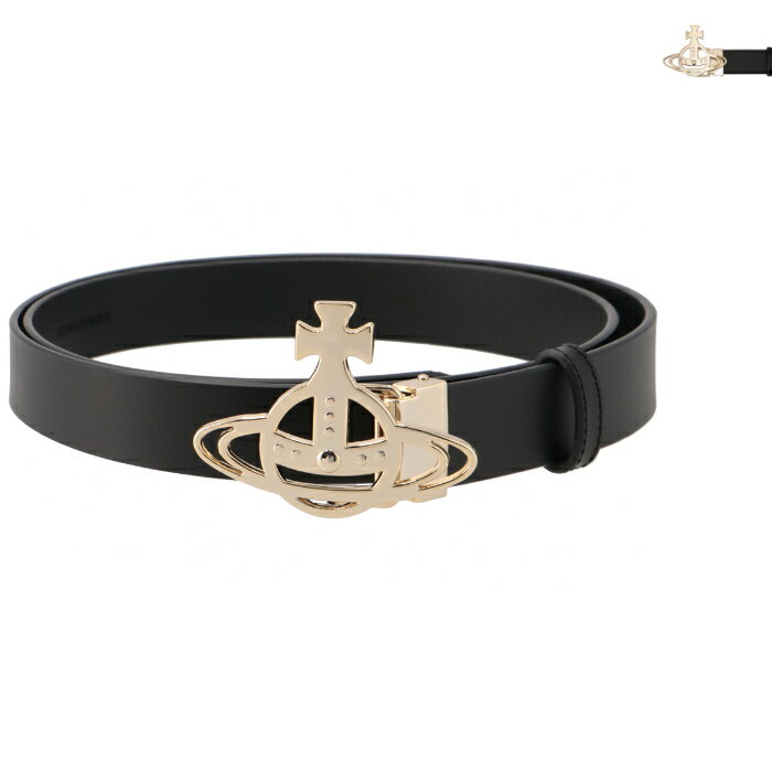  ȥå VIVIENNE WESTWOOD ٥ 饤  Хå 3cm ٥٥ BELTS LINE ORB BUCKLE 2024ǯղƿ 82010035 L0022 2024SS