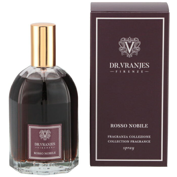 ドットール・ヴラニエス DR.VRANJES 100ml ロッソノービレ(ROSSO NOBILE) スプレー ルームフレグランス