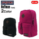 ［在庫処分］ ジャンスポーツ ホフマン (JANSPORT HOFFMAN リュックサック デイパック バックパック T29G)