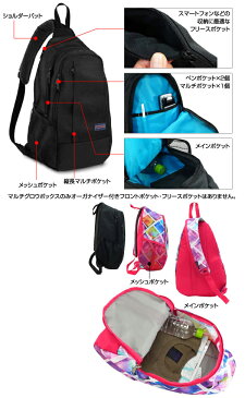 ジャンスポーツ スライバー (JANSPORT SLIVER リュックサック デイパック バックパック ワンショルダー TZA2)