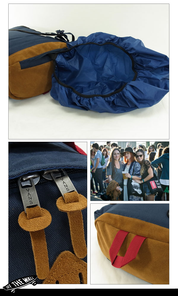 [絶版モデル・デットストック] バンズ ラルプデュエズ バックパック ネイビー (VANS L'ALPE-D'HUEZ BACKPACK リュック デイバッグ バックパック) [USA 直輸入モデル]