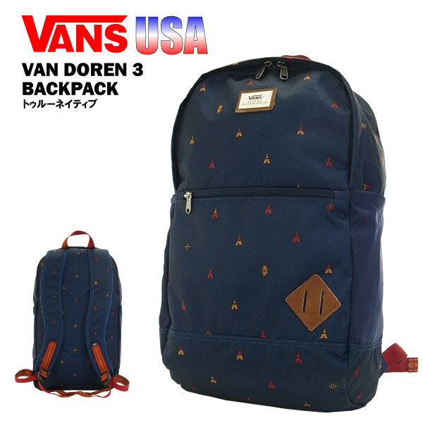 バンズ DOREN III BACKPACK True Native